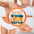 JJ CARE Persimmon Soap (Pack of 2) 2.8 oz., Persimmon Soap for Body Odor, Nonenal Soap Odor Eliminating Persimmon Soap Bar, Persimmon Deodorizing Soap for Women with Green Tea Extract